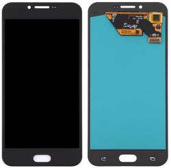 NBA001LCD009689 Samsung Galaxy A8 (2016) fekete LCD kijelző érintővel (NBA001LCD009689)