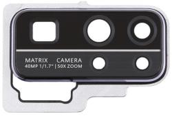 tel-szalk-151047 Huawei Honor 30 hátlapi kamera lencse ezüst kerettel (tel-szalk-151047)