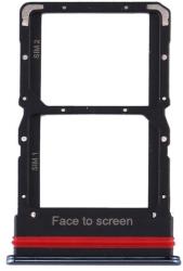  tel-szalk-151199 Xiaomi Mi 10 Lite fekete SIM kártya tálca (tel-szalk-151199)