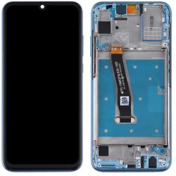  NBA001LCD009598 Huawei Honor 10 Lite / 10i / 20 Lite / 20i kék LCD kijelző érintővel kerettel előlap (NBA001LCD009598)