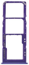  tel-szalk-150959 Samsung Galaxy A30s kék SIM & SD kártya tálca (tel-szalk-150959)