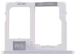  tel-szalk-150988 Samsung Galaxy Tab A 10.1 (2019) ezüst SIM & SD kártya tálca (tel-szalk-150988)