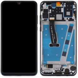  NBA001LCD009616 Huawei Nova 4e / P30 Lite 24Mp verzió fekete LCD kijelző érintővel kerettel előlap (NBA001LCD009616)