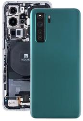 tel-szalk-150994 Huawei P40 Lite 5G / Nova 7 SE zöld akkufedél, hátlap, hátlapi kamera lencse (tel-szalk-150994)