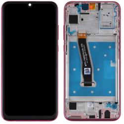 NBA001LCD009599 Huawei Honor 10 Lite / 10i / 20 Lite / 20i piros LCD kijelző érintővel kerettel előlap (NBA001LCD009599)