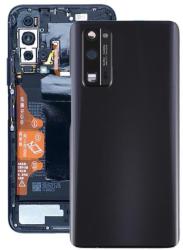  tel-szalk-150992 Huawei Honor 30 Pro fekete akkufedél, hátlap, hátlapi kamera lencse (tel-szalk-150992)