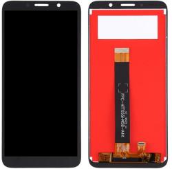  5D68C15720 Motorola Moto E6 Play fekete LCD kijelző érintővel (5D68C15720)
