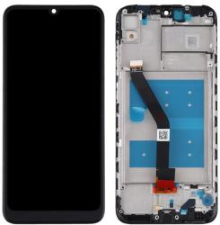 NBA001LCD009619 Honor 8A / Huawei Enjoy 9e / Y6 2019 / Y6 Prime 2019 / Y6 Pro 2019 LCD kijelző érintővel kerettel előlap (NBA001LCD009619)