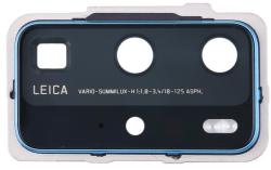 tel-szalk-151040 Huawei P40 Pro hátlapi kamera lencse kék kerettel (tel-szalk-151040)