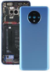  tel-szalk-151005 OnePlus 7T kék akkufedél, hátlap, hátlapi kamera lencse (tel-szalk-151005)