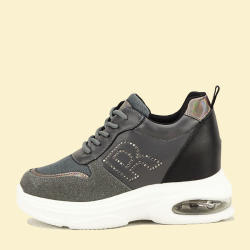 SOFILINE Sneakers gri High-Top Luna M3 (CB-168 DK.GREY -38)