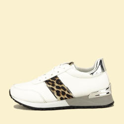 SOFILINE Sneakers alb Maya M3 (CB-193 WHITE/SILVER -38)