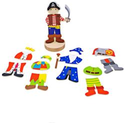 Bigjigs Toys Joc magnetic - Costume de carnaval (BJ006-139275)