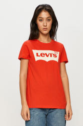 Levi's - T-shirt - piros XS - answear - 9 090 Ft