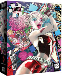 The OP Puzzle 1000 piese Harley Quinn - Die Laughing Puzzle