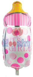 Balloons4party Balon folie biberon It s a Girl roz 75cm - articole-petreceri - 14,99 RON