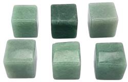  Cub din Aventurin - 20 x 20 mm - 1 Buc