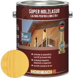 Hornbach Lazură pentru lemn 3 în 1 Super Holzlasur pin-larice 2, 5 l