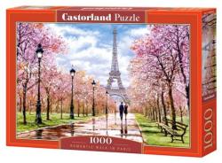 Castorland Romantikus séta Párizsban 1000 db-os (104369)