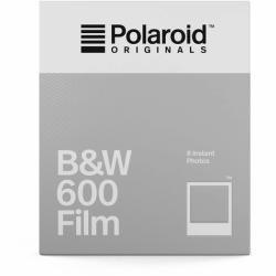 Polaroid Originals B&W (Monokróm) Film 600-as kamerákhoz (8 db papír / csomag) (PO-004671)