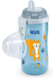 Nuk - Cana cu cioc tare Kiddy Cup 300ml, 12 luni+, Veverita (NK_10255475)