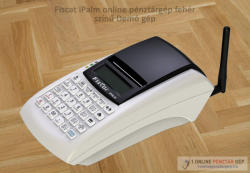 Xiamen Fiscat Fiscat iPalm online pénztárgép fehér színű Demó gép (1op54)