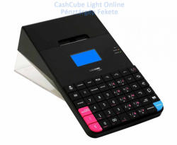 Tekinvest Holding Kft CashCube light+ Black Color online pénztárgép (1op1)