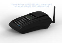 Xiamen Fiscat Fiscat iPalm+ (A245) GPS WIFI hordozható online pénztárgép TAXI vállalkozónak (1op62)