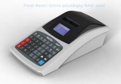 Xiamen Fiscat Fiscat Neon+ Online pénztárgép fehér színű (1op30)