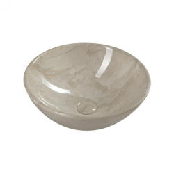 SAPHO Dalma 42 cm beige marble (MM127)