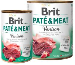 Brit Paté & Meat Venison 800 g