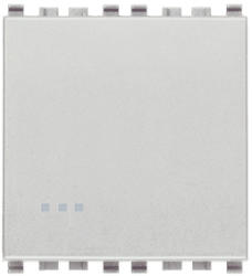 Vimar Intrerupator modular cap scara gri 2 module Vimar Eikon (VIM-20005.2.N)