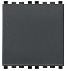 Vimar Intrerupator modular cap-scara gri antracit 2 module VIMAR EIKON (VIM-20005.2)