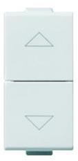 Vimar Comutator 2 pozitii 10AX VIMAR NEVE UP alb (VIM-09060)
