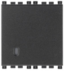 Vimar Intrerupator modular cap-cruce 16A 2 module Vimar Arke gri (VIM-19013.2)