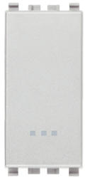 Vimar Intrerupator modular cap cruce gri 1 modul Vimar Eikon (VIM-20013.N)