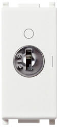 Vimar Intrerupator modular cu cheie 2P 16AX Vimar Plana (VIM-14083)