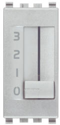 Vimar Intrerupator modular control ventilatie gri Vimar Eikon (VIM-20095.N)