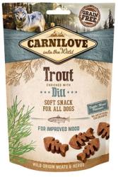 CARNILOVE Dog Semi Moist Snack Trout with Dill 200 gr 200 gr
