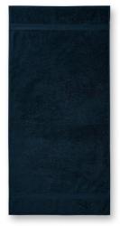 MALFINI Terry Towel prosop din bumbac 50x100cm, albastru închis Prosop