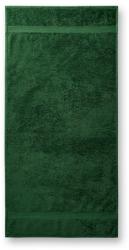 MALFINI Terry Bath Towel prosop din bumbac 70x140cm, verde sticlă