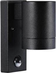 Nordlux Tin Maxi Sensor kültéri fali lámpa, fekete, GU10, max. 35W, 21509103