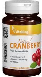 Vitaking Extract de merisor (afin rosu), 90 cps, Vitaking