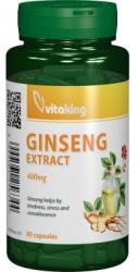 Vitaking Extract de Ginseng 400 mg, 90 cps, Vitaking