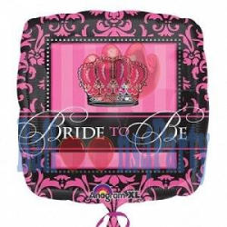 Anagram Balon folie Nunta Bride to be 45cm