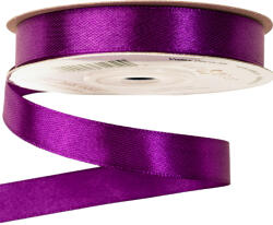 Valex Decor Szatén szalag 12mm x 22.86m - Sötét ibolya (1331)