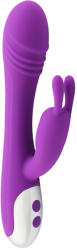 Passion Labs Vibrator Rabbit Levi Silicon USB 7 Moduri Mov 20 cm Passion Labs Vibrator