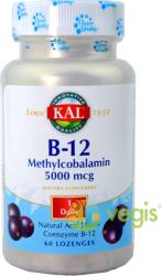 KAL Methylcobalamin Vitamina B12 (Metilcobalamina) 5000mcg 60cpr