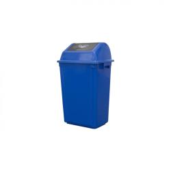 PLASTOR Cos gunoi dreptunghiular, 60 litri, Push (L1-LXD-60A-N80) Cos de gunoi