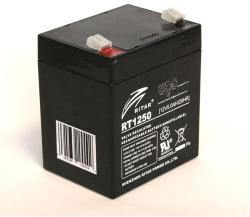 Ritar power Оловна Батерия (RT1250) AGM 12V / 5Ah - 90 / 70 / 101mm терминал 2 RITAR (RITAR-RT1250)